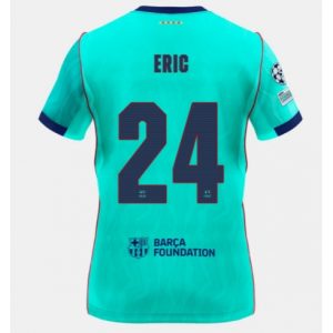Koszulka piłkarska Barcelona Eric Garcia #24 Koszulka Trzeciej 2026-27 Krótki Rękaw Koszulka piłkarska Barcelona Eric Garcia #24 Koszulka Trzeciej 2026-27 Krótki Rękaw