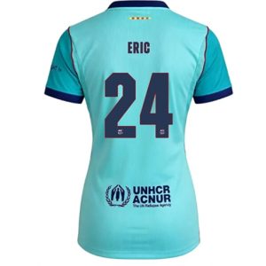 Koszulka piłkarska Barcelona Eric Garcia #24 Koszulka Trzeciej damskie 2026-27 Krótki Rękaw Koszulka piłkarska Barcelona Eric Garcia #24 Koszulka Trzeciej damskie 2026-27 Krótki Rękaw