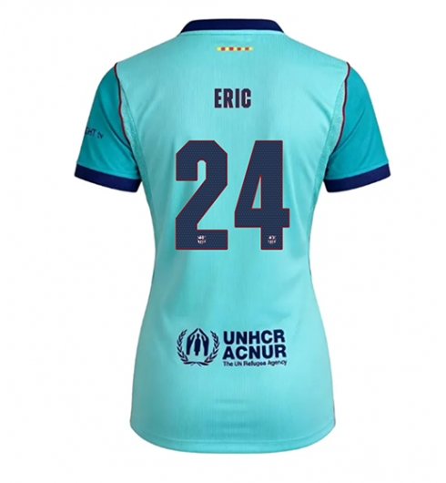 Koszulka piłkarska Barcelona Eric Garcia #24 Koszulka Trzeciej damskie 2026-27 Krótki Rękaw Koszulka piłkarska Barcelona Eric Garcia #24 Koszulka Trzeciej damskie 2026-27 Krótki Rękaw
