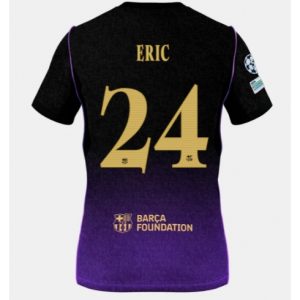 Koszulka piłkarska Barcelona Eric Garcia #24 Koszulka Wyjazdowej 2026-27 Krótki Rękaw Koszulka piłkarska Barcelona Eric Garcia #24 Koszulka Wyjazdowej 2026-27 Krótki Rękaw