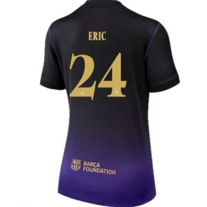 Koszulka piłkarska Barcelona Eric Garcia #24 Koszulka Wyjazdowej damskie 2026-27 Krótki Rękaw Koszulka piłkarska Barcelona Eric Garcia #24 Koszulka Wyjazdowej damskie 2026-27 Krótki Rękaw