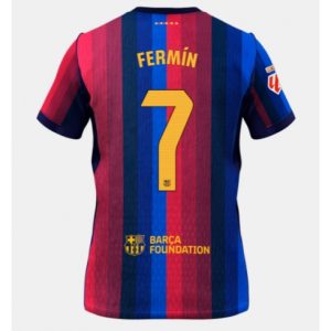 Koszulka piłkarska Barcelona Fermin Lopez #7 Koszulka Podstawowej 2026-27 Krótki Rękaw Koszulka piłkarska Barcelona Fermin Lopez #7 Koszulka Podstawowej 2026-27 Krótki Rękaw