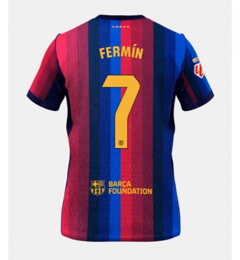 Koszulka piłkarska Barcelona Fermin Lopez #7 Koszulka Podstawowej 2026-27 Krótki Rękaw Koszulka piłkarska Barcelona Fermin Lopez #7 Koszulka Podstawowej 2026-27 Krótki Rękaw