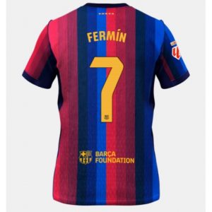 Koszulka piłkarska Barcelona Frenkie de Jong #21 Koszulka Podstawowej 2026-27 Krótki Rękaw Koszulka piłkarska Barcelona Frenkie de Jong #21 Koszulka Podstawowej 2026-27 Krótki Rękaw