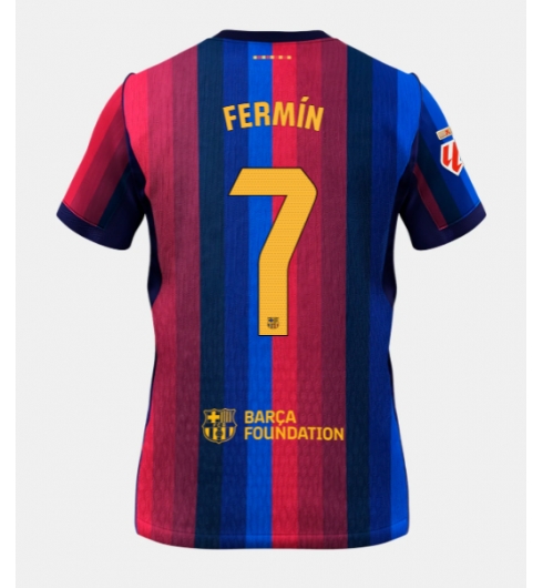 Koszulka piłkarska Barcelona Frenkie de Jong #21 Koszulka Podstawowej 2026-27 Krótki Rękaw Koszulka piłkarska Barcelona Frenkie de Jong #21 Koszulka Podstawowej 2026-27 Krótki Rękaw