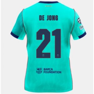 Koszulka piłkarska Barcelona Frenkie de Jong #21 Koszulka Trzeciej 2026-27 Krótki Rękaw Koszulka piłkarska Barcelona Frenkie de Jong #21 Koszulka Trzeciej 2026-27 Krótki Rękaw