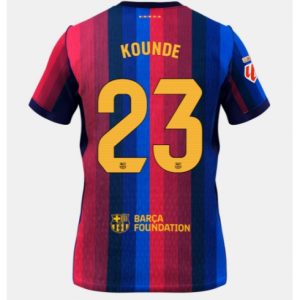 Koszulka piłkarska Barcelona Jules Kounde #23 Koszulka Podstawowej 2026-27 Krótki Rękaw Koszulka piłkarska Barcelona Jules Kounde #23 Koszulka Podstawowej 2026-27 Krótki Rękaw