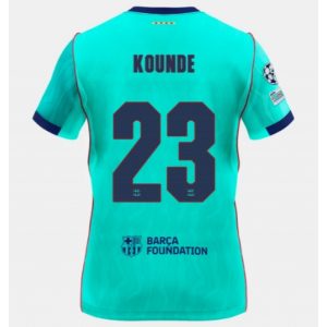 Koszulka piłkarska Barcelona Jules Kounde #23 Koszulka Trzeciej 2026-27 Krótki Rękaw Koszulka piłkarska Barcelona Jules Kounde #23 Koszulka Trzeciej 2026-27 Krótki Rękaw
