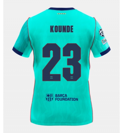 Koszulka piłkarska Barcelona Jules Kounde #23 Koszulka Trzeciej 2026-27 Krótki Rękaw Koszulka piłkarska Barcelona Jules Kounde #23 Koszulka Trzeciej 2026-27 Krótki Rękaw