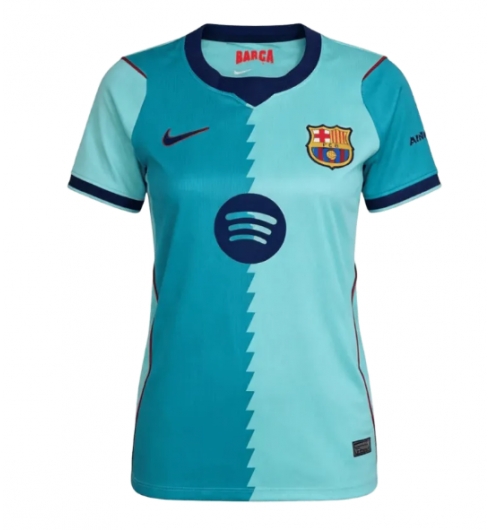 Koszulka piłkarska Barcelona Jules Kounde #23 Koszulka Trzeciej damskie 2026-27 Krótki Rękaw 2 Koszulka piłkarska Barcelona Jules Kounde #23 Koszulka Trzeciej damskie 2026-27 Krótki Rękaw