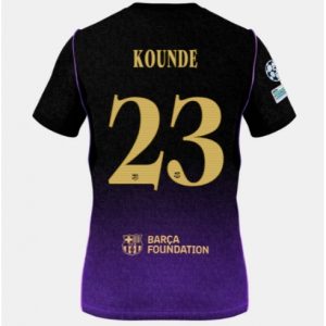 Koszulka piłkarska Barcelona Jules Kounde #23 Koszulka Wyjazdowej 2026-27 Krótki Rękaw Koszulka piłkarska Barcelona Jules Kounde #23 Koszulka Wyjazdowej 2026-27 Krótki Rękaw
