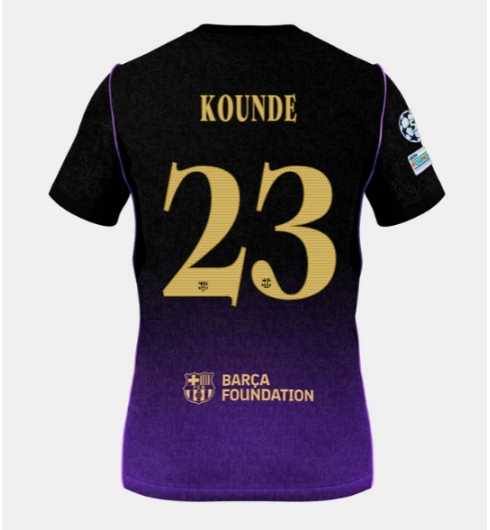 Koszulka piłkarska Barcelona Jules Kounde #23 Koszulka Wyjazdowej 2026-27 Krótki Rękaw Koszulka piłkarska Barcelona Jules Kounde #23 Koszulka Wyjazdowej 2026-27 Krótki Rękaw