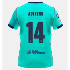 Koszulka piłkarska Barcelona Karim Adeyemi #14 Koszulka Trzeciej 2026-27 Krótki Rękaw Koszulka piłkarska Barcelona Karim Adeyemi #14 Koszulka Trzeciej 2026-27 Krótki Rękaw