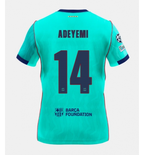 Koszulka piłkarska Barcelona Karim Adeyemi #14 Koszulka Trzeciej 2026-27 Krótki Rękaw Koszulka piłkarska Barcelona Karim Adeyemi #14 Koszulka Trzeciej 2026-27 Krótki Rękaw