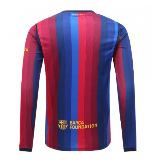 Koszulka piłkarska Barcelona Koszulka Podstawowej 2026-27 Długi Rękaw 2 Koszulka piłkarska Barcelona Koszulka Podstawowej 2026-27 Długi Rękaw
