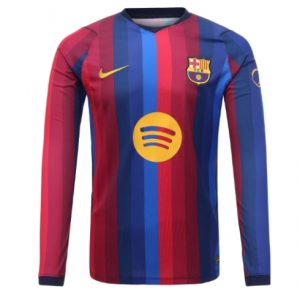 Koszulka piłkarska Barcelona Koszulka Podstawowej 2026-27 Długi Rękaw Koszulka piłkarska Barcelona Koszulka Podstawowej 2026-27 Długi Rękaw