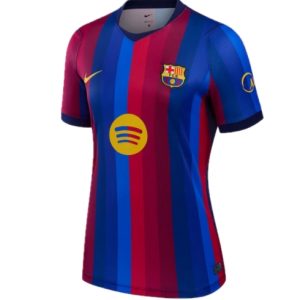 Koszulka piłkarska Barcelona Koszulka Podstawowej damskie 2026-27 Krótki Rękaw Koszulka piłkarska Barcelona Koszulka Podstawowej damskie 2026-27 Krótki Rękaw
