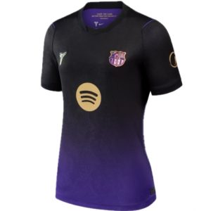 Koszulka piłkarska Barcelona Koszulka Wyjazdowej damskie 2026-27 Krótki Rękaw Koszulka piłkarska Barcelona Koszulka Wyjazdowej damskie 2026-27 Krótki Rękaw