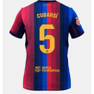 Koszulka piłkarska Barcelona Pau Cubarsi #5 Koszulka Podstawowej 2026-27 Krótki Rękaw Koszulka piłkarska Barcelona Pau Cubarsi #5 Koszulka Podstawowej 2026-27 Krótki Rękaw
