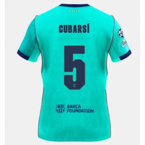 Koszulka piłkarska Barcelona Pau Cubarsi #5 Koszulka Trzeciej 2026-27 Krótki Rękaw Koszulka piłkarska Barcelona Pau Cubarsi #5 Koszulka Trzeciej 2026-27 Krótki Rękaw