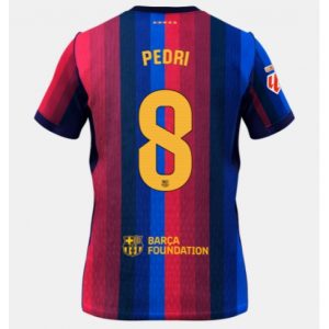 Koszulka piłkarska Barcelona Pedri Gonzalez #8 Koszulka Podstawowej 2026-27 Krótki Rękaw Koszulka piłkarska Barcelona Pedri Gonzalez #8 Koszulka Podstawowej 2026-27 Krótki Rękaw