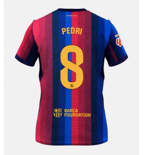 Koszulka piłkarska Barcelona Pedri Gonzalez #8 Koszulka Podstawowej 2026-27 Krótki Rękaw Koszulka piłkarska Barcelona Pedri Gonzalez #8 Koszulka Podstawowej 2026-27 Krótki Rękaw