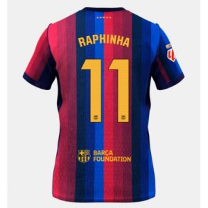 Koszulka piłkarska Barcelona Raphinha Belloli #11 Koszulka Podstawowej 2026-27 Krótki Rękaw Koszulka piłkarska Barcelona Raphinha Belloli #11 Koszulka Podstawowej 2026-27 Krótki Rękaw
