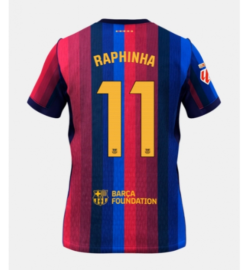 Koszulka piłkarska Barcelona Raphinha Belloli #11 Koszulka Podstawowej 2026-27 Krótki Rękaw Koszulka piłkarska Barcelona Raphinha Belloli #11 Koszulka Podstawowej 2026-27 Krótki Rękaw
