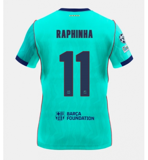 Koszulka piłkarska Barcelona Raphinha Belloli #11 Koszulka Trzeciej 2026-27 Krótki Rękaw Koszulka piłkarska Barcelona Raphinha Belloli #11 Koszulka Trzeciej 2026-27 Krótki Rękaw