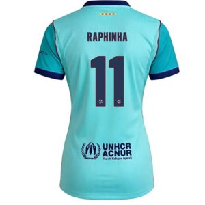 Koszulka piłkarska Barcelona Raphinha Belloli #11 Koszulka Trzeciej damskie 2026-27 Krótki Rękaw Koszulka piłkarska Barcelona Raphinha Belloli #11 Koszulka Trzeciej damskie 2026-27 Krótki Rękaw