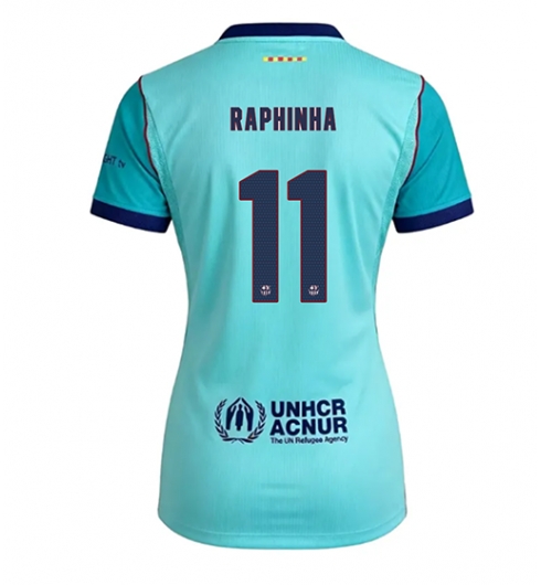 Koszulka piłkarska Barcelona Raphinha Belloli #11 Koszulka Trzeciej damskie 2026-27 Krótki Rękaw Koszulka piłkarska Barcelona Raphinha Belloli #11 Koszulka Trzeciej damskie 2026-27 Krótki Rękaw