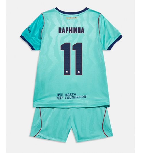 Koszulka piłkarska Barcelona Raphinha Belloli #11 Koszulka Trzeciej dziecięce 2026-27 Krótki Rękaw (+ Krótkie spodenki) Koszulka piłkarska Barcelona Raphinha Belloli #11 Koszulka Trzeciej dziecięce 2026-27 Krótki Rękaw (+ Krótkie spodenki)