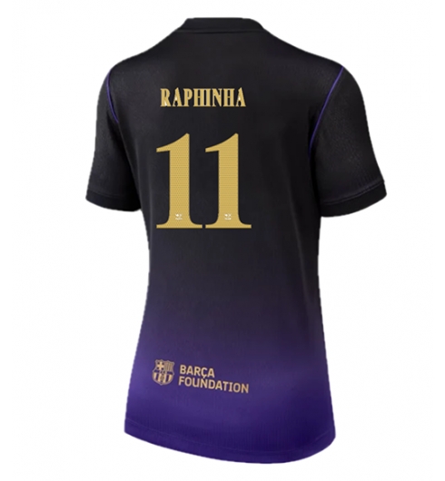 Koszulka piłkarska Barcelona Raphinha Belloli #11 Koszulka Wyjazdowej damskie 2026-27 Krótki Rękaw Koszulka piłkarska Barcelona Raphinha Belloli #11 Koszulka Wyjazdowej damskie 2026-27 Krótki Rękaw
