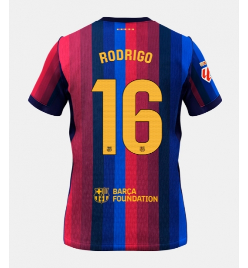 Koszulka piłkarska Barcelona Rodri Hernandez #16 Koszulka Podstawowej 2026-27 Krótki Rękaw Koszulka piłkarska Barcelona Rodri Hernandez #16 Koszulka Podstawowej 2026-27 Krótki Rękaw