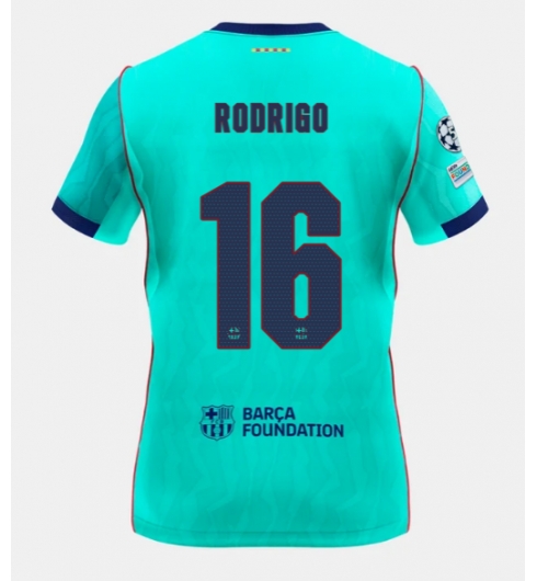 Koszulka piłkarska Barcelona Rodri Hernandez #16 Koszulka Trzeciej 2026-27 Krótki Rękaw Koszulka piłkarska Barcelona Rodri Hernandez #16 Koszulka Trzeciej 2026-27 Krótki Rękaw