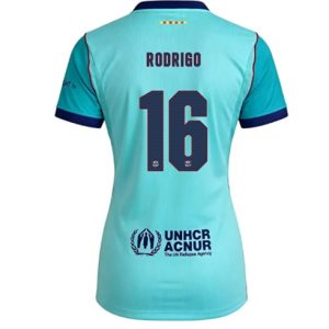 Koszulka piłkarska Barcelona Rodri Hernandez #16 Koszulka Trzeciej damskie 2026-27 Krótki Rękaw Koszulka piłkarska Barcelona Rodri Hernandez #16 Koszulka Trzeciej damskie 2026-27 Krótki Rękaw