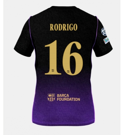 Koszulka piłkarska Barcelona Rodri Hernandez #16 Koszulka Wyjazdowej 2026-27 Krótki Rękaw Koszulka piłkarska Barcelona Rodri Hernandez #16 Koszulka Wyjazdowej 2026-27 Krótki Rękaw